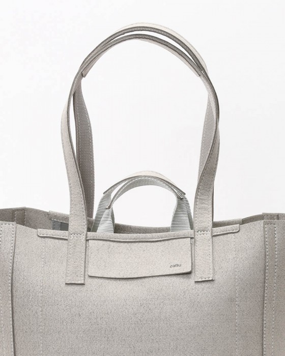 zattuマイクロファイバースエード トートバッグ【ALCOTT-H2/オルコット-H2】08l