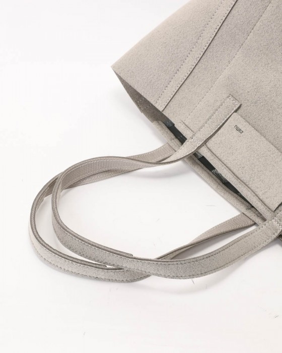 zattuマイクロファイバースエード トートバッグ【ALCOTT-H2/オルコット-H2】10l