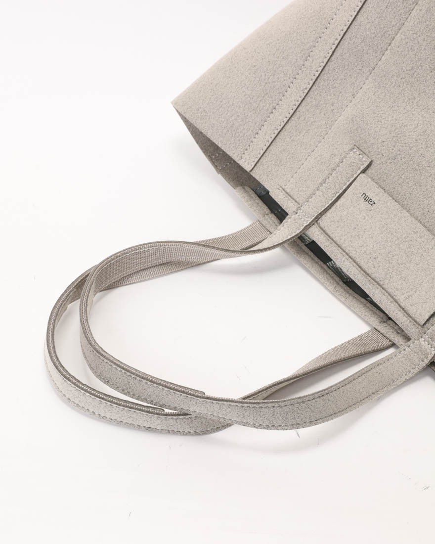 zattuマイクロファイバースエード トートバッグ【ALCOTT-H2/オルコット-H2】10l