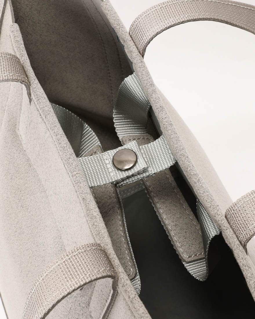 zattuマイクロファイバースエード トートバッグ【ALCOTT-H2/オルコット-H2】12l