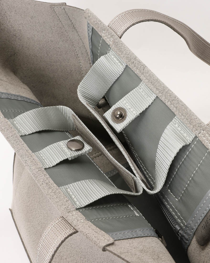 zattuマイクロファイバースエード トートバッグ【ALCOTT-H2/オルコット-H2】13l