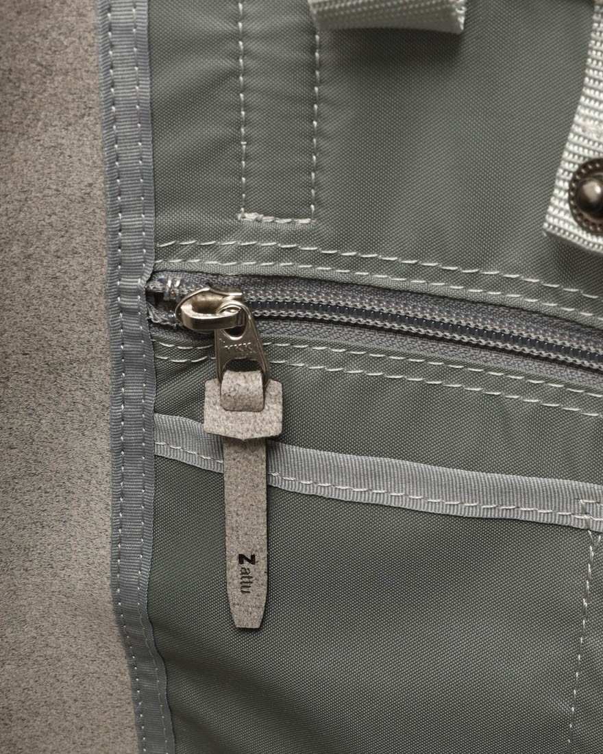 zattuマイクロファイバースエード トートバッグ【ALCOTT-H2/オルコット-H2】17l