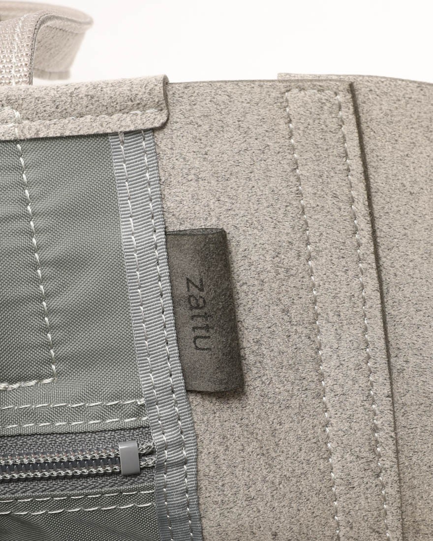 zattuマイクロファイバースエード トートバッグ【ALCOTT-H2/オルコット-H2】18l