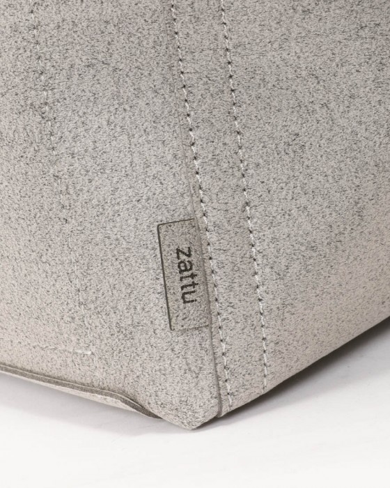 zattuマイクロファイバースエード トートバッグ【ALCOTT-H2/オルコット-H2】19l