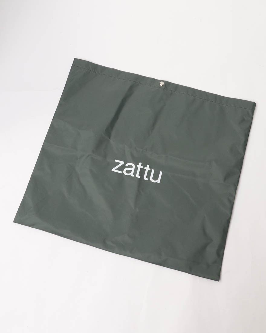 zattuマイクロファイバースエード トートバッグ【ALCOTT-H2/オルコット-H2】22l