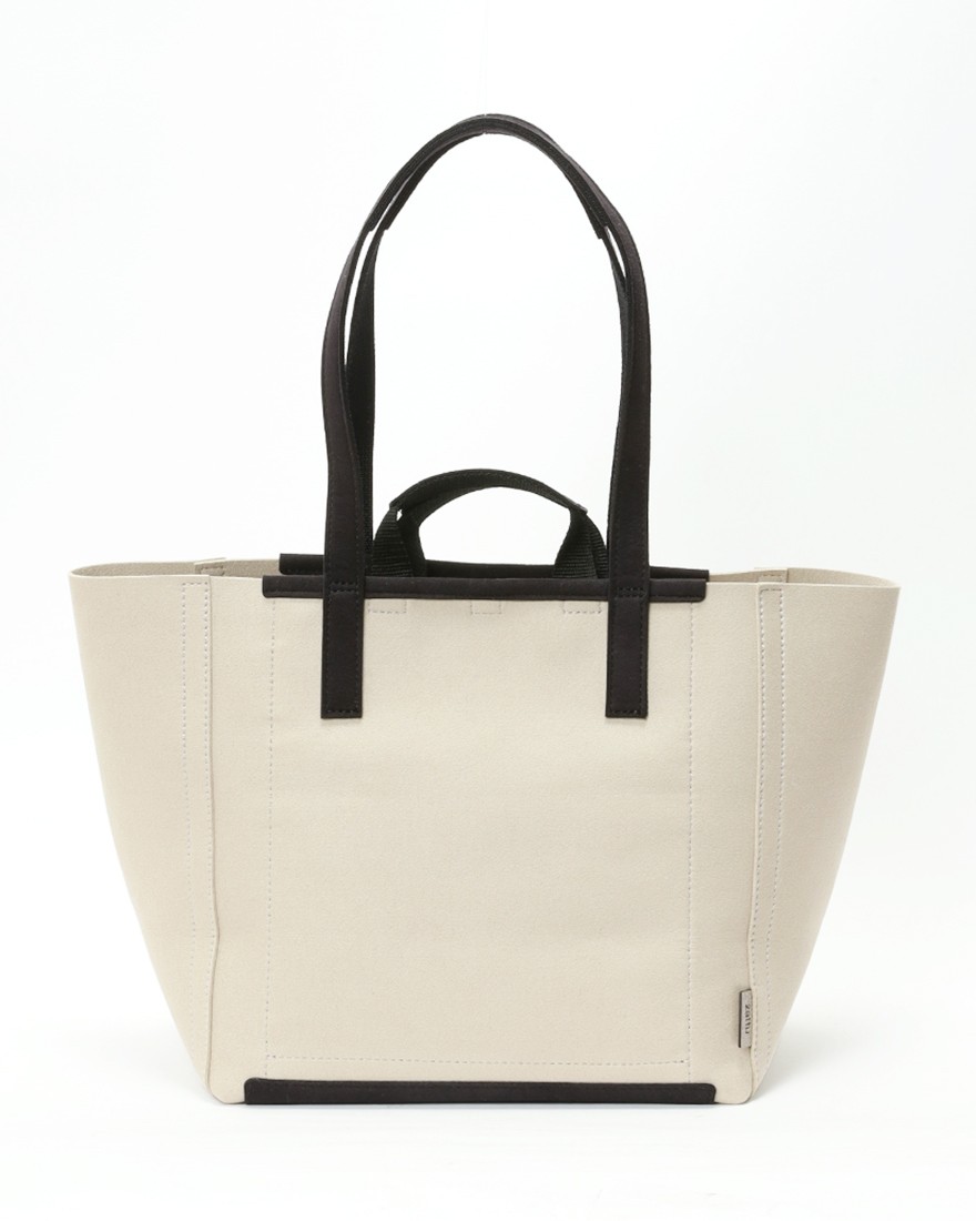 zattuマイクロファイバースエード トートバッグ【ALCOTT-H2/オルコット-H2】23l