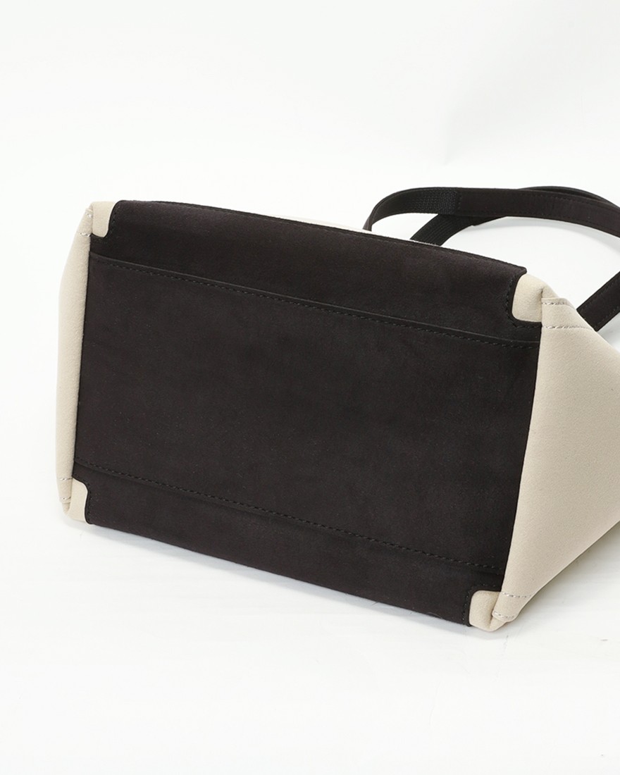 zattuマイクロファイバースエード トートバッグ【ALCOTT-H2/オルコット-H2】27l