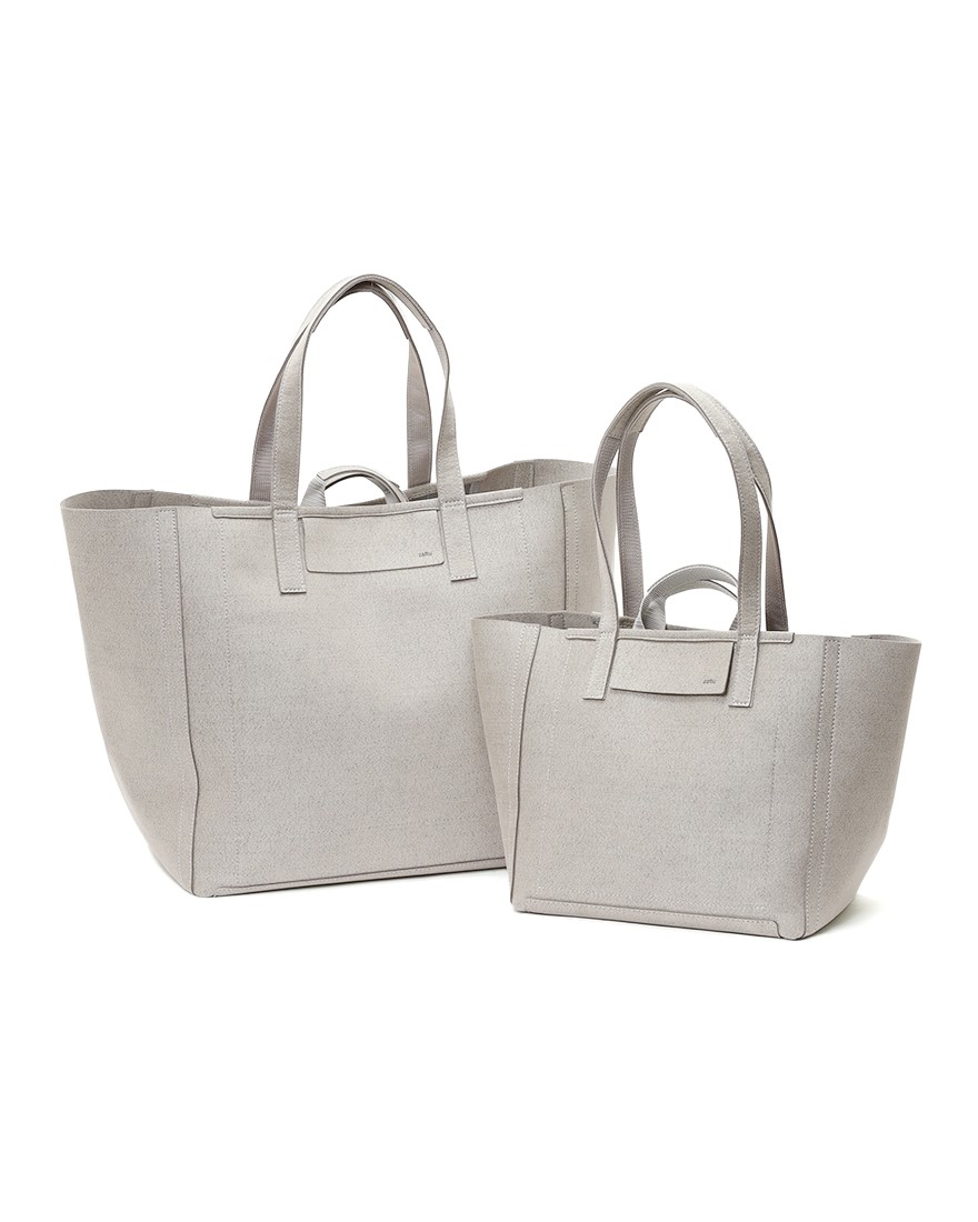 zattuマイクロファイバースエード トートバッグ【ALCOTT-H2/オルコット-H2】29l
