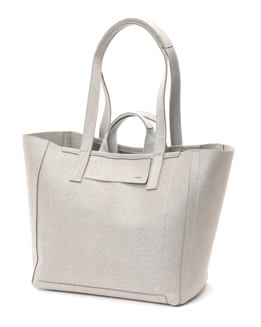 zattuマイクロファイバースエード トートバッグ【ALCOTT-H2/オルコット-H2】c0