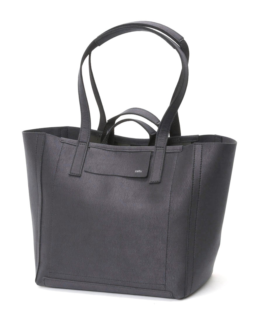 zattuマイクロファイバースエード トートバッグ【ALCOTT-H2/オルコット-H2】c1