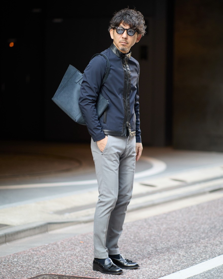 zattuマイクロファイバースエード トートバッグ【ALCOTT-H2/オルコット-H2】ma