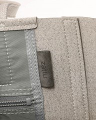 zattuマイクロファイバースエード トートバッグ【ALCOTT-H2/オルコット-H2】mb_18l