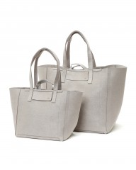 zattuマイクロファイバースエード トートバッグ【ALCOTT-H2/オルコット-H2】mb_28l