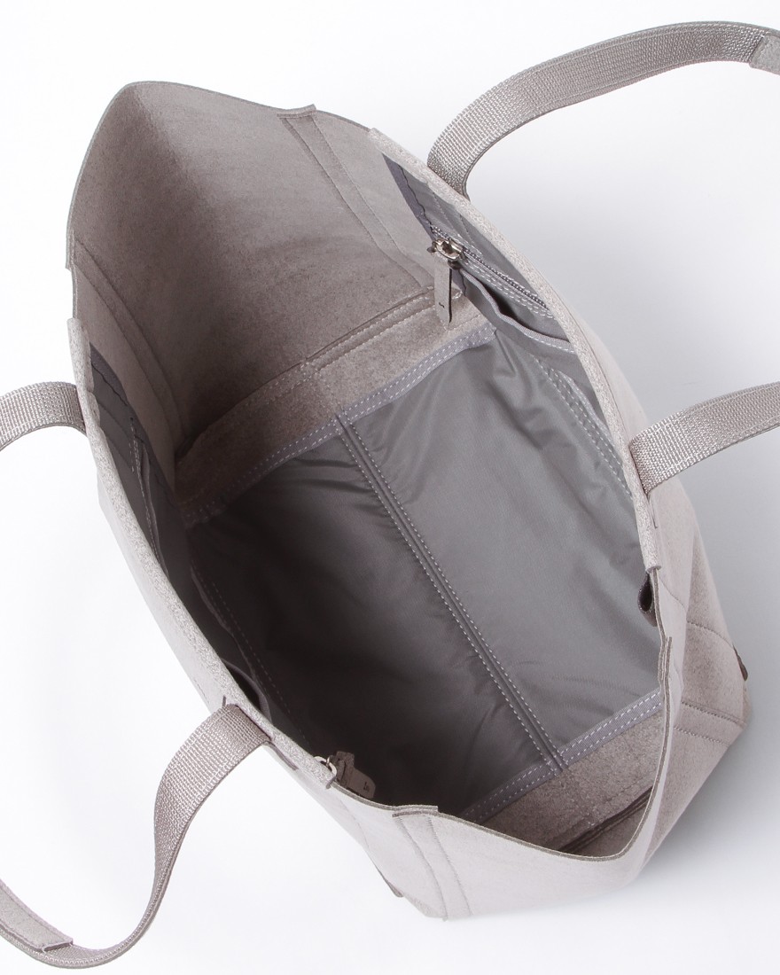 zattuマイクロファイバースエード トートバッグ【ALCOTT/オルコット】13l