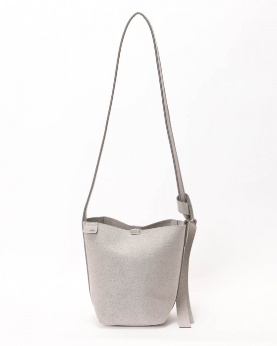 zattuマイクロファイバースエード 縦型ミニショルダーバッグ【PIPPA/ピッパ】04l