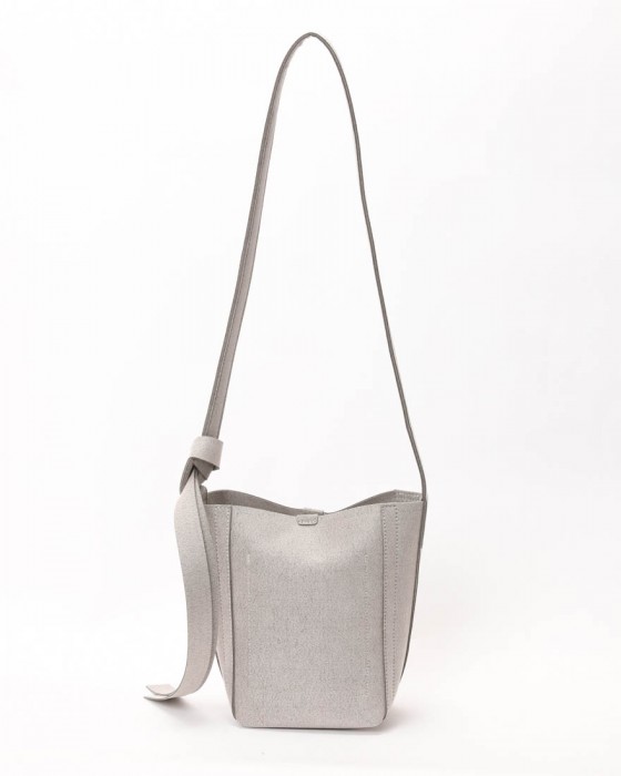 zattuマイクロファイバースエード 縦型ミニショルダーバッグ【PIPPA/ピッパ】07l