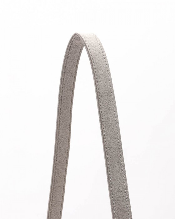 zattuマイクロファイバースエード 縦型ミニショルダーバッグ【PIPPA/ピッパ】08l