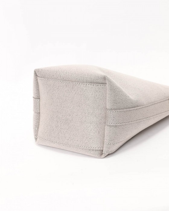 zattuマイクロファイバースエード 縦型ミニショルダーバッグ【PIPPA/ピッパ】16l