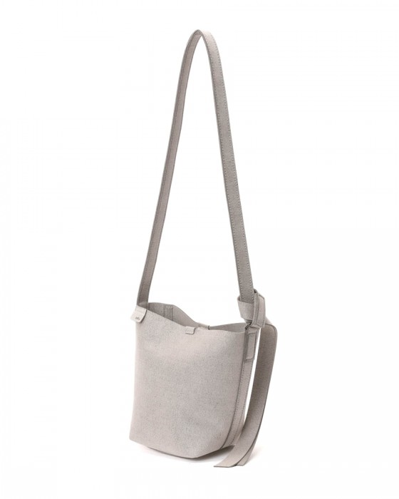 zattuマイクロファイバースエード 縦型ミニショルダーバッグ【PIPPA/ピッパ】c0