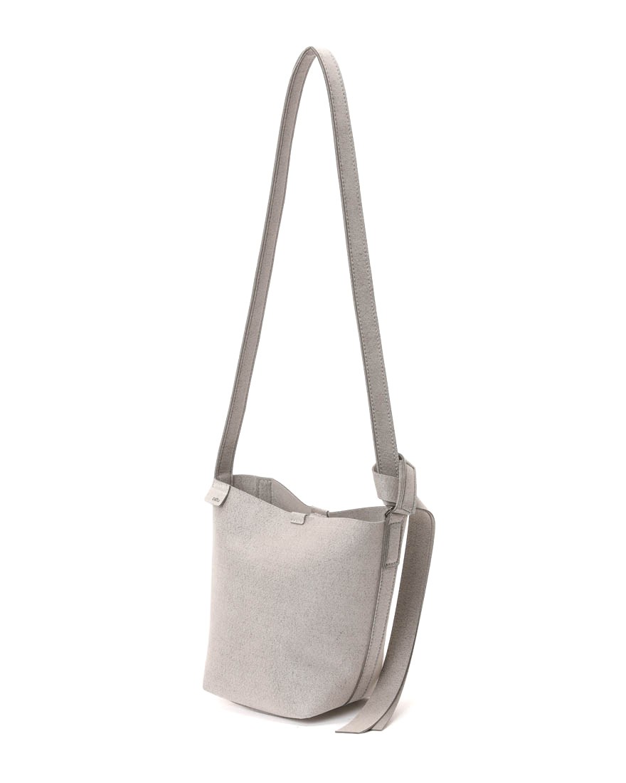 zattuマイクロファイバースエード 縦型ミニショルダーバッグ【PIPPA/ピッパ】c0