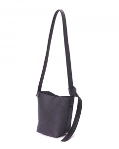 マイクロファイバースエード 縦型ミニショルダーバッグ【PIPPA/ピッパ】