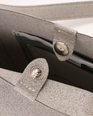 zattuマイクロファイバースエード 縦型ミニショルダーバッグ【PIPPA/ピッパ】mb_13l