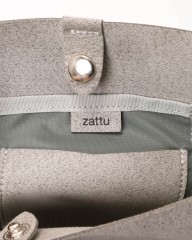 zattuマイクロファイバースエード 縦型ミニショルダーバッグ【PIPPA/ピッパ】mb_15l