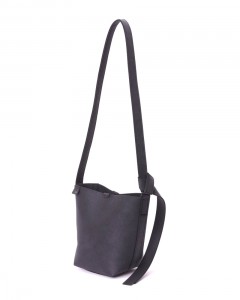 マイクロファイバースエード 縦型ミニショルダーバッグ【PIPPA/ピッパ】