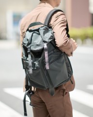 zattuナイロンバックパック【SMITHEE/スミシー】mb_23l