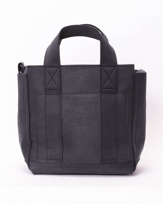 zattuマイクロファイバースエード ミニ トートバッグ【NEPPA-T2/ネッパ-T2】07l