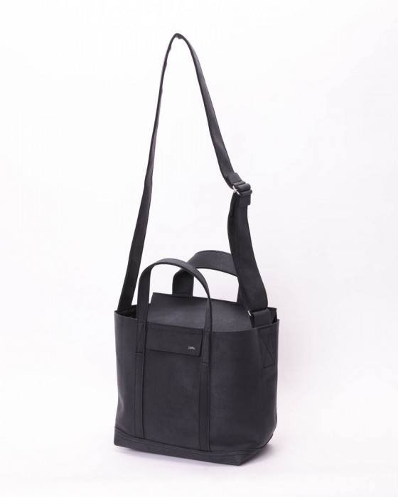 zattuマイクロファイバースエード ミニ トートバッグ【NEPPA-T2/ネッパ-T2】09l