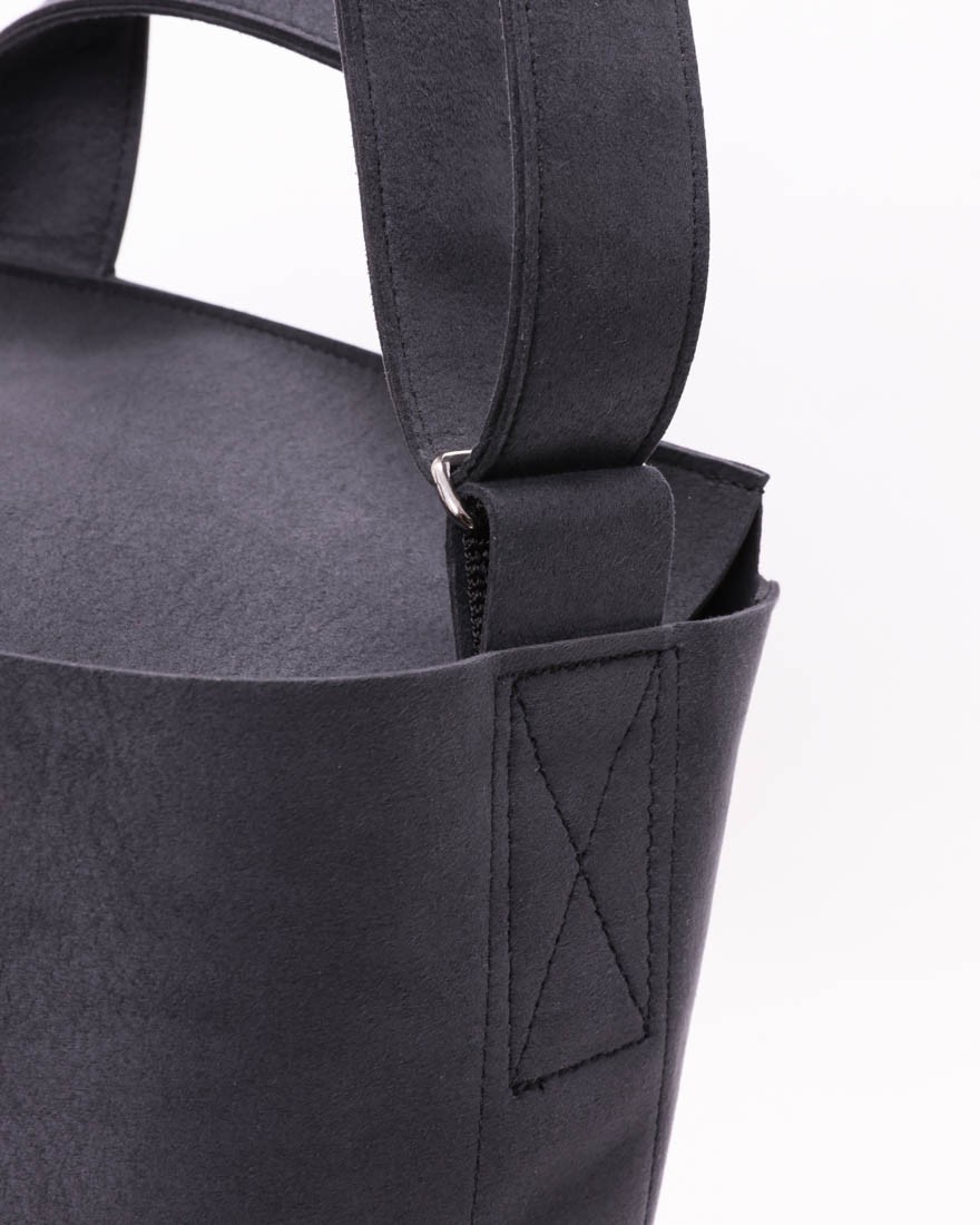 zattuマイクロファイバースエード ミニ トートバッグ【NEPPA-T2/ネッパ-T2】11l