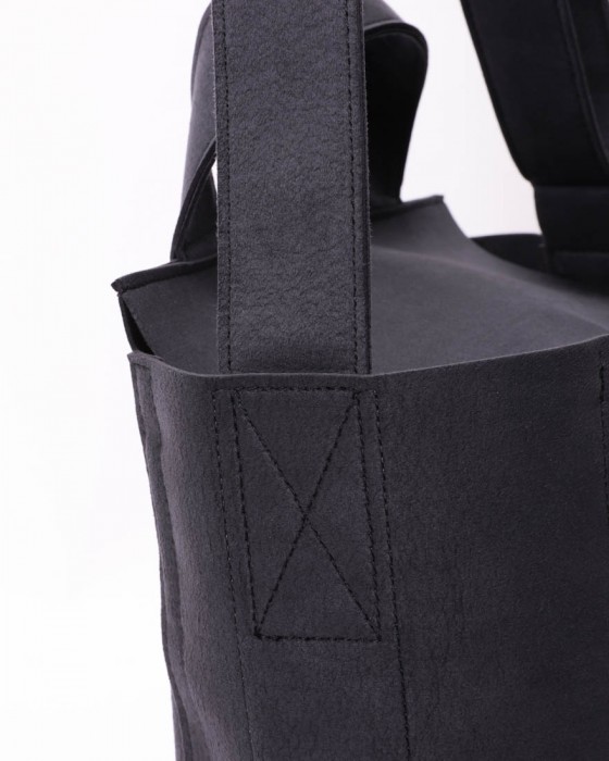 zattuマイクロファイバースエード ミニ トートバッグ【NEPPA-T2/ネッパ-T2】12l