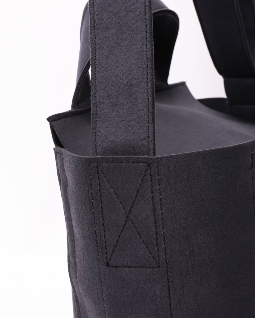 zattuマイクロファイバースエード ミニ トートバッグ【NEPPA-T2/ネッパ-T2】12l