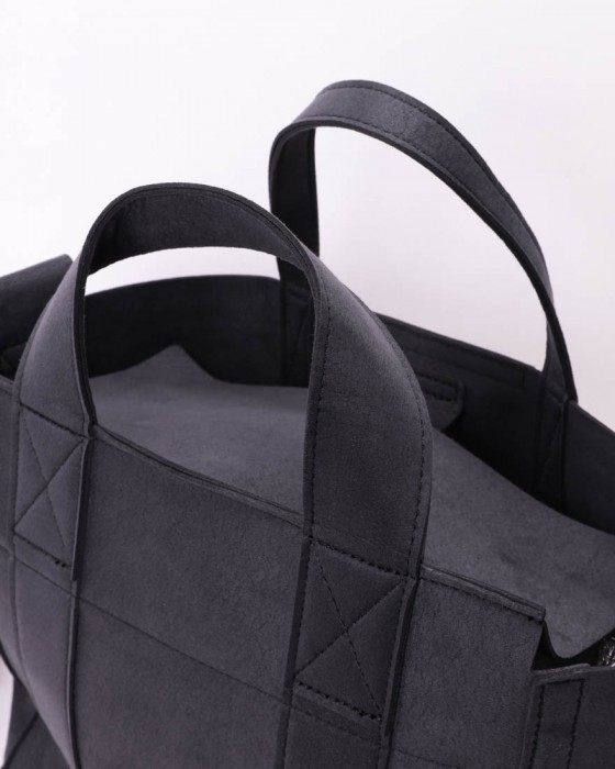 zattuマイクロファイバースエード ミニ トートバッグ【NEPPA-T2/ネッパ-T2】14l