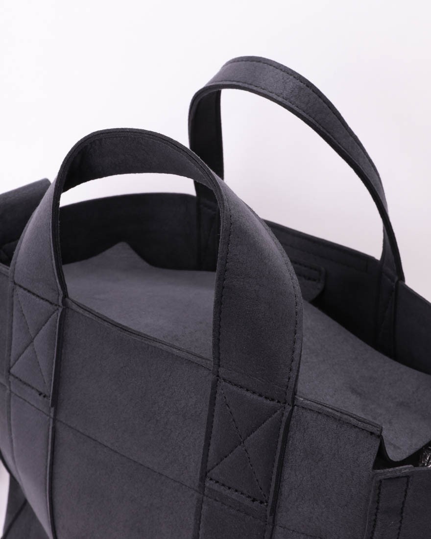 zattuマイクロファイバースエード ミニ トートバッグ【NEPPA-T2/ネッパ-T2】14l