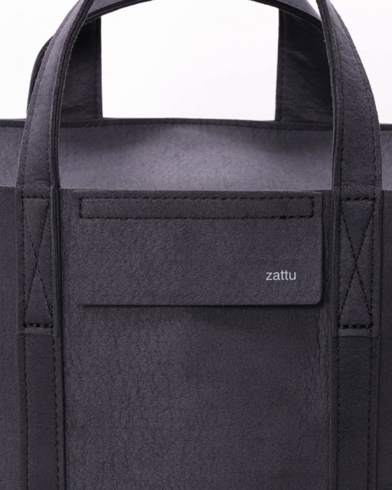 zattuマイクロファイバースエード ミニ トートバッグ【NEPPA-T2/ネッパ-T2】15l