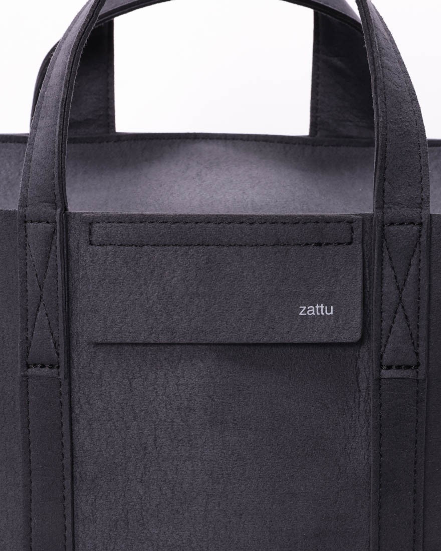 zattuマイクロファイバースエード ミニ トートバッグ【NEPPA-T2/ネッパ-T2】15l