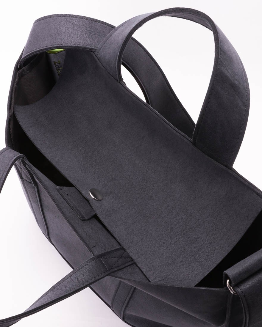 zattuマイクロファイバースエード ミニ トートバッグ【NEPPA-T2/ネッパ-T2】16l