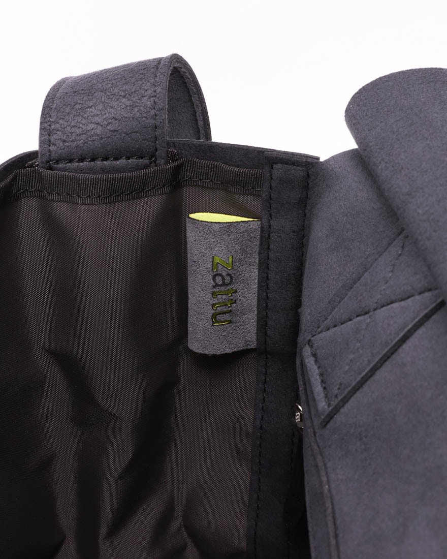 zattuマイクロファイバースエード ミニ トートバッグ【NEPPA-T2/ネッパ-T2】20l