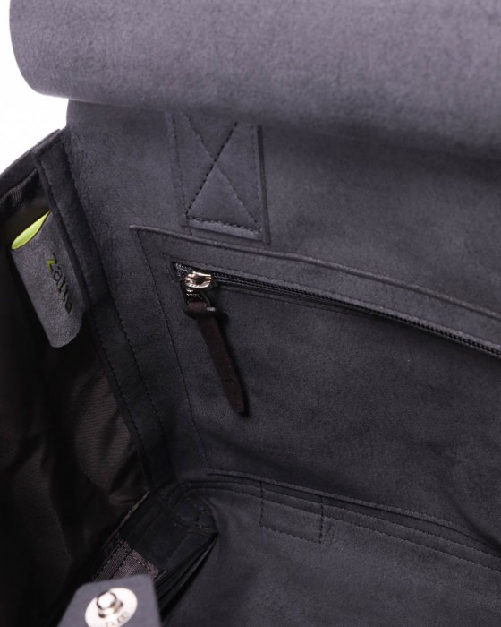 zattuマイクロファイバースエード ミニ トートバッグ【NEPPA-T2/ネッパ-T2】21l