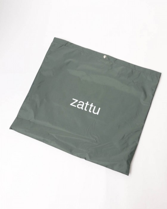 zattuマイクロファイバースエード ミニ トートバッグ【NEPPA-T2/ネッパ-T2】23l