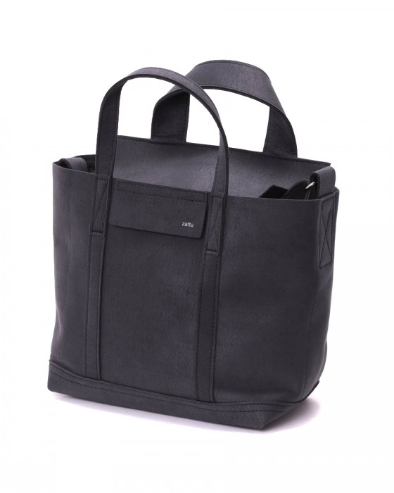 zattuマイクロファイバースエード ミニ トートバッグ【NEPPA-T2/ネッパ-T2】c1