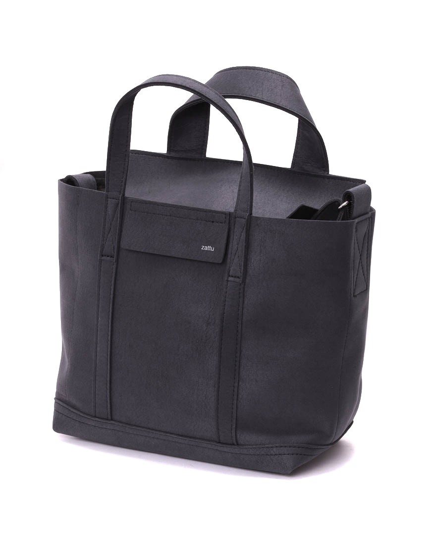 zattuマイクロファイバースエード ミニ トートバッグ【NEPPA-T2/ネッパ-T2】c1