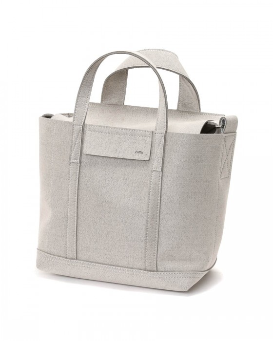 zattuマイクロファイバースエード ミニ トートバッグ【NEPPA-T2/ネッパ-T2】ma