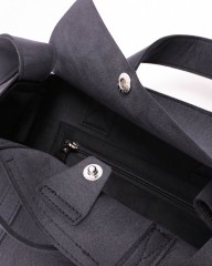 zattuマイクロファイバースエード ミニ トートバッグ【NEPPA-T2/ネッパ-T2】mb_19l