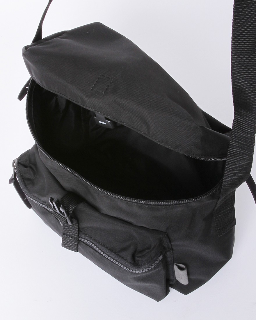 ナイロンミニショルダーバッグ【MARSHAL/マーシャル】｜zattu