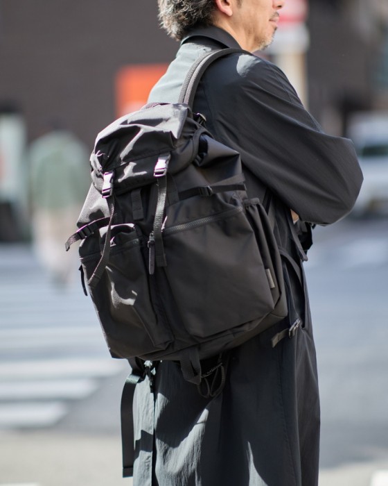 zattuナイロンバックパック【SMITHEE/スミシー】28l