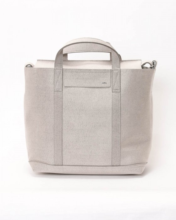 zattuマイクロファイバースエード ミドル トートバッグ【KINAX-T2/キナックス-T2】04l