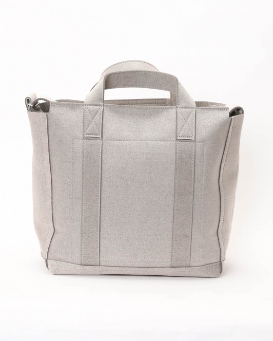 zattuマイクロファイバースエード ミドル トートバッグ【KINAX-T2/キナックス-T2】07l